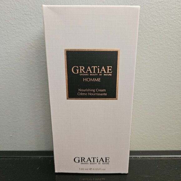 GRATIAE NOURISHING CREAM FOR MEN - 4.05 fl oz / 120 ml - BRAND NEW -SEALED - Picture 1 of 5